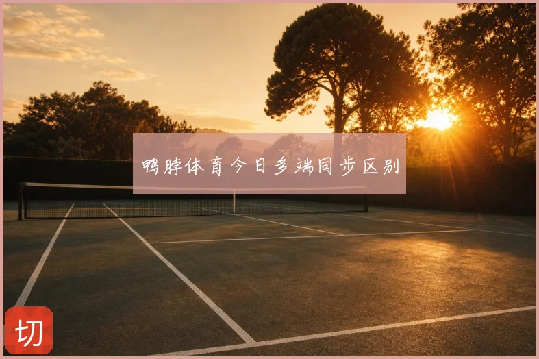 鸭脖体育今日多端同步区别
